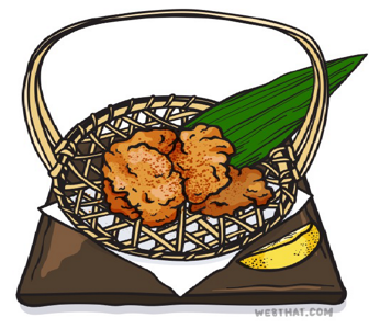Kara-Age/Deep-fried chicken